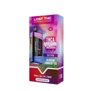 Lost THC THCa Melted Diamond Disposable 7.5g