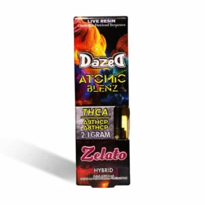 Dazed Atomic Blenz Vape Cartridge 2.1g