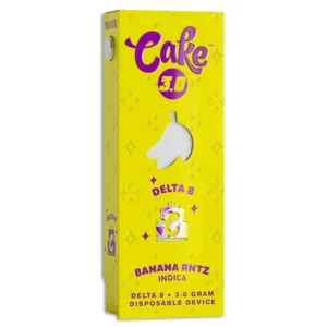 Cake 3.0 Delta 8 Disposable Vape 3g
