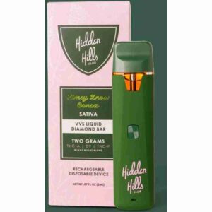 Hidden Hills Club Night Night Blend VVS Liquid Diamonds Disposable Vape 2g