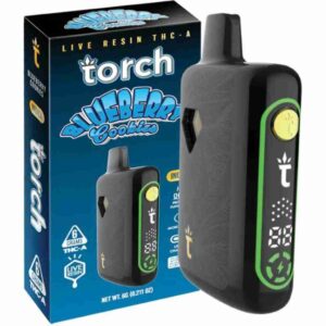 Torch Pulse Live Resin THCa Disposable 6g